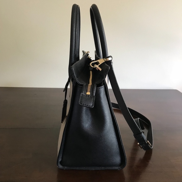 SOLD Kate Spade Candace Leather Satchel Handbag - Picture 6 of 8